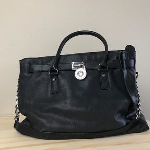 Michael Kors Hamilton Soft Leather Tote